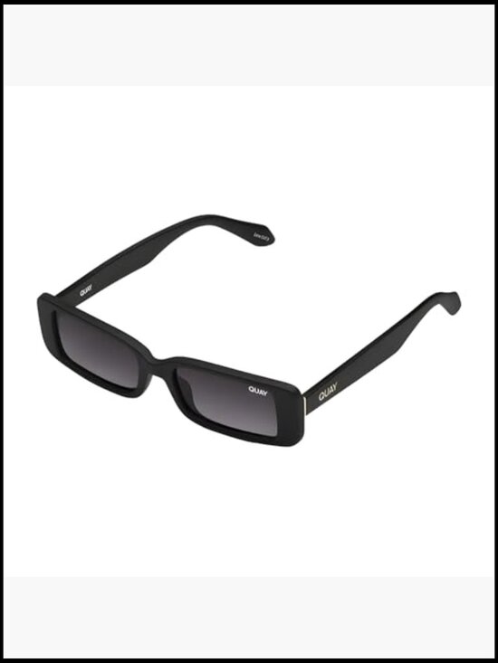 Square Sunglasses for Women + Accessory Kit (Case & Cloth)